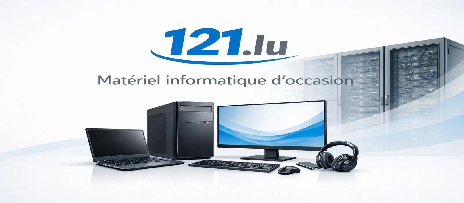 Materiel informatique d'occasion presente sur 121.lu