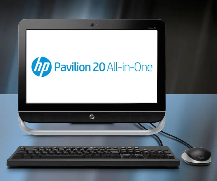 Ordinateur d'occasion Pavillion 20 - E1 Vision AMD
